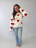 BUTTERCUP heart jumper