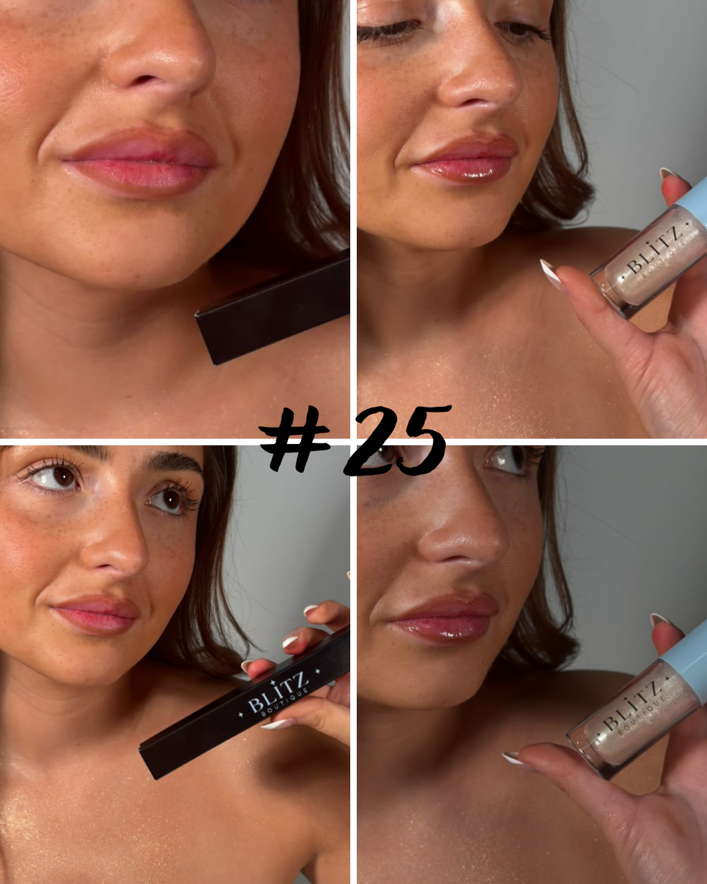Blitz Boutique Lip Kit, Cruelty Free & Vegan