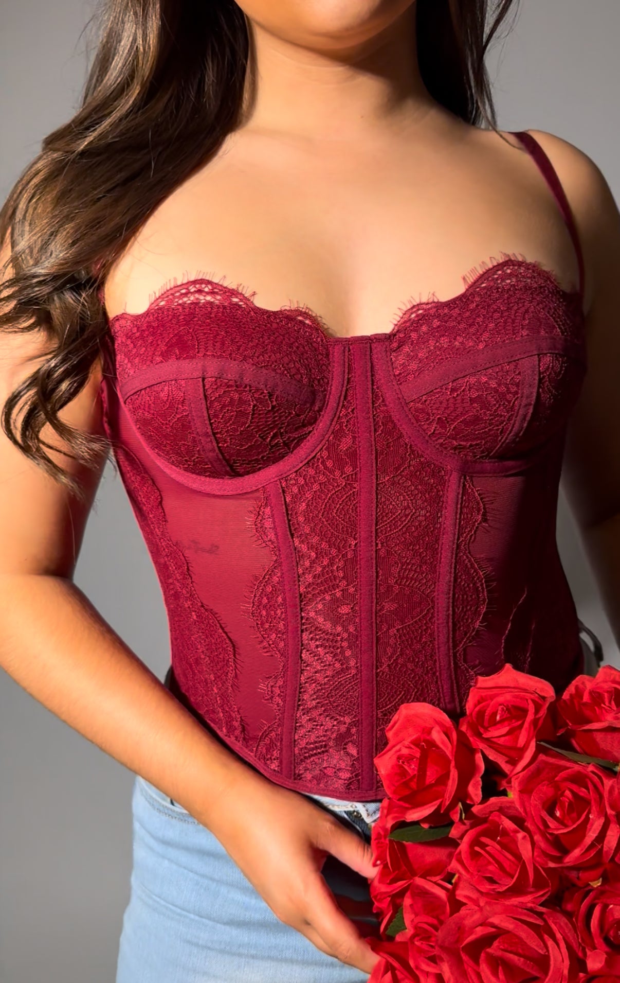 ANNABELLE red corset