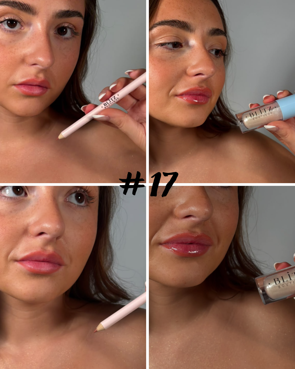 Blitz Boutique Lip Kit, Cruelty Free & Vegan