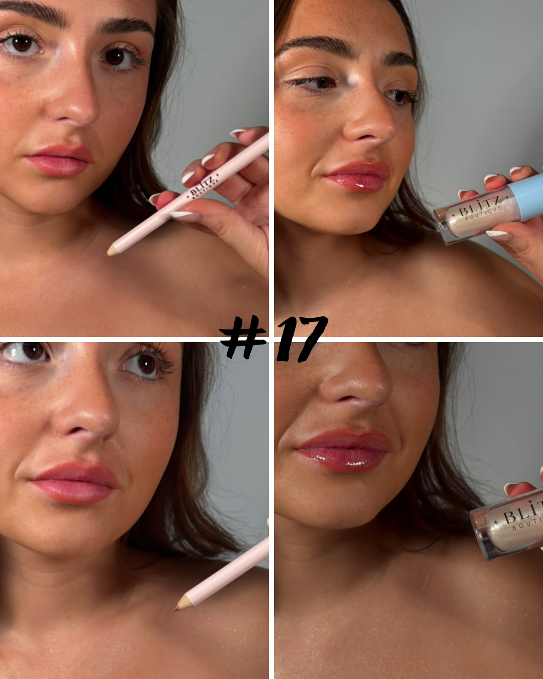 Blitz Boutique Lip Kit, Cruelty Free & Vegan