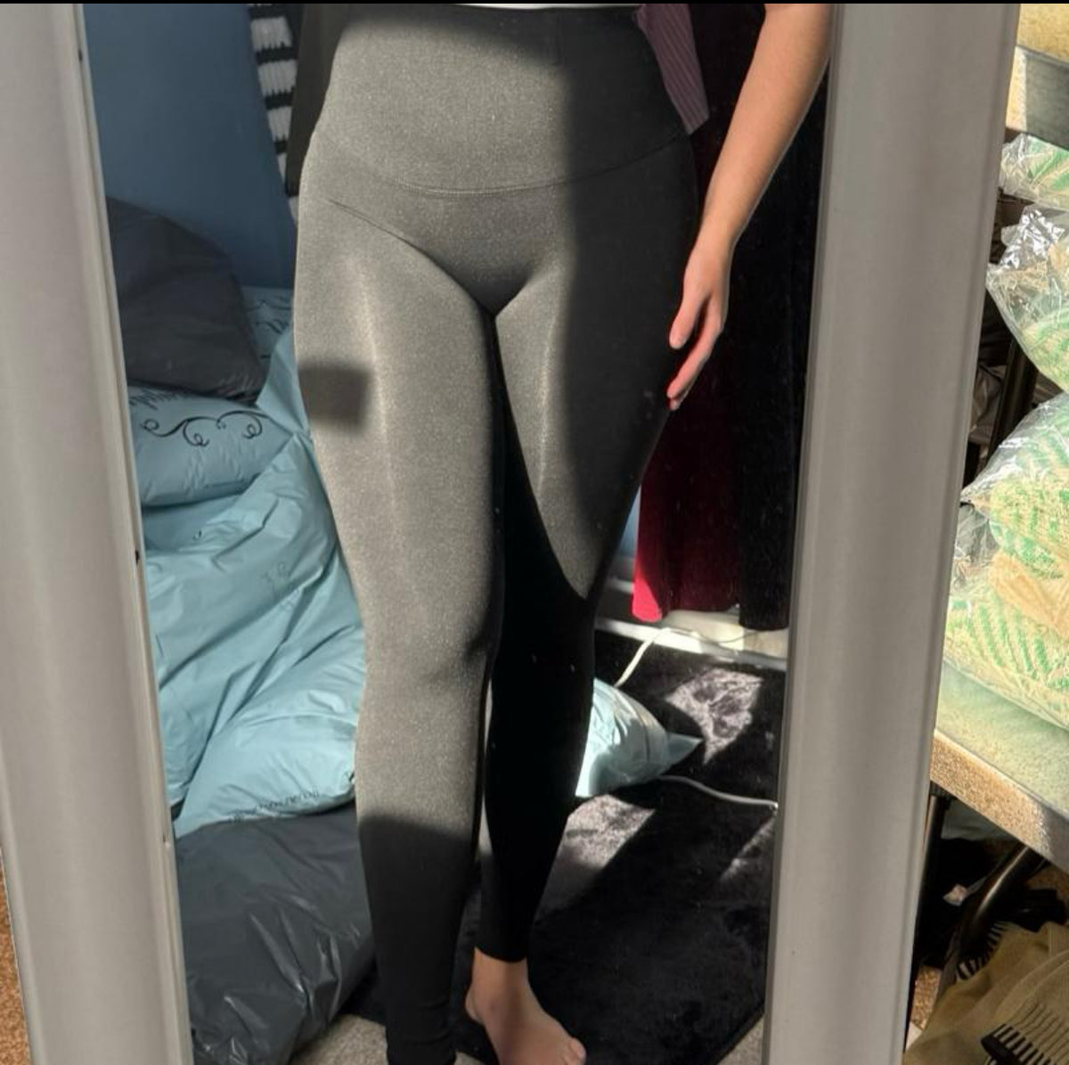 Comfortable Black High-Waisted Sculpting Energy Leggings for Everyday Wear