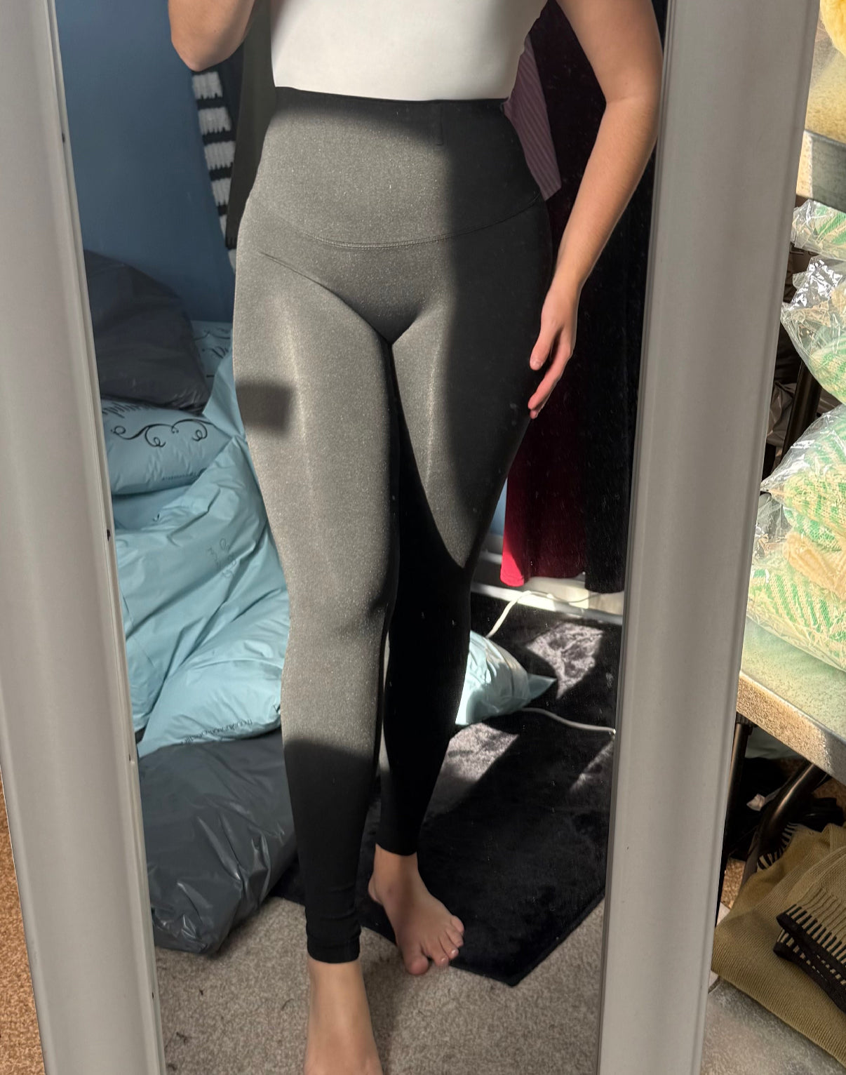 FAYE fleece lined energy leggings