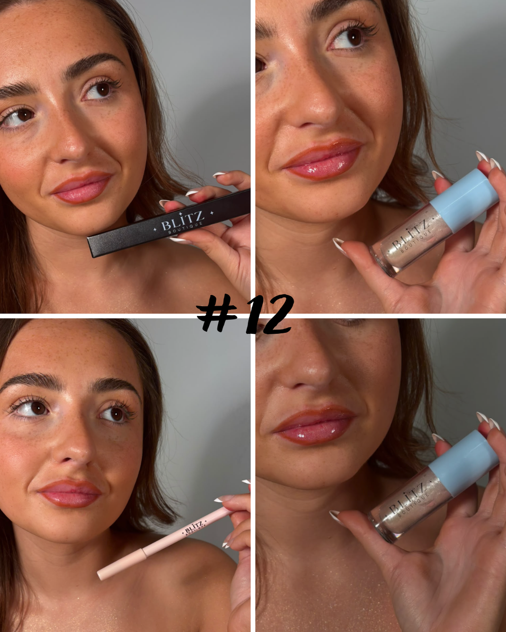 Blitz Boutique Lip Kit, Cruelty Free & Vegan