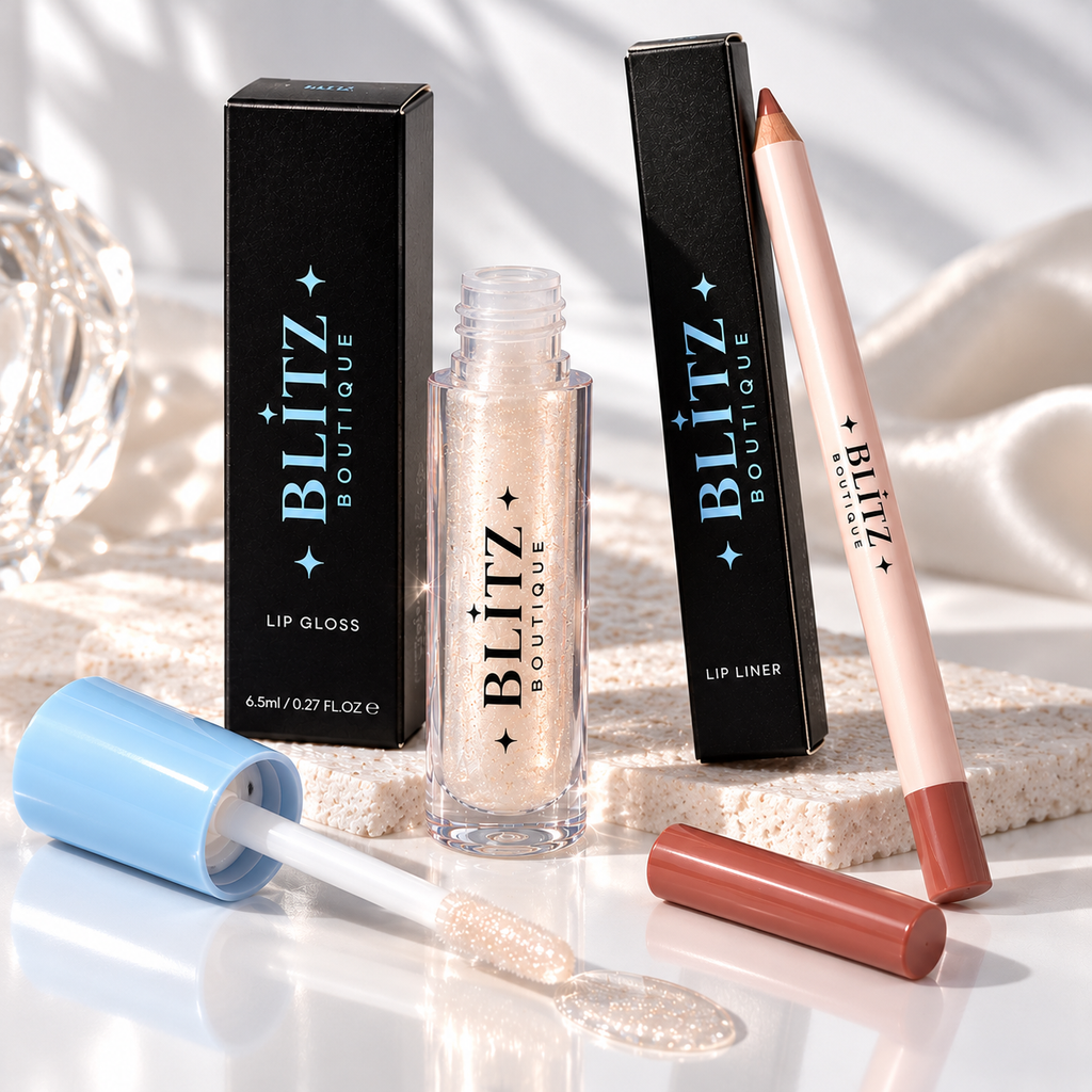 Blitz Boutique Lip Kit, Cruelty Free & Vegan