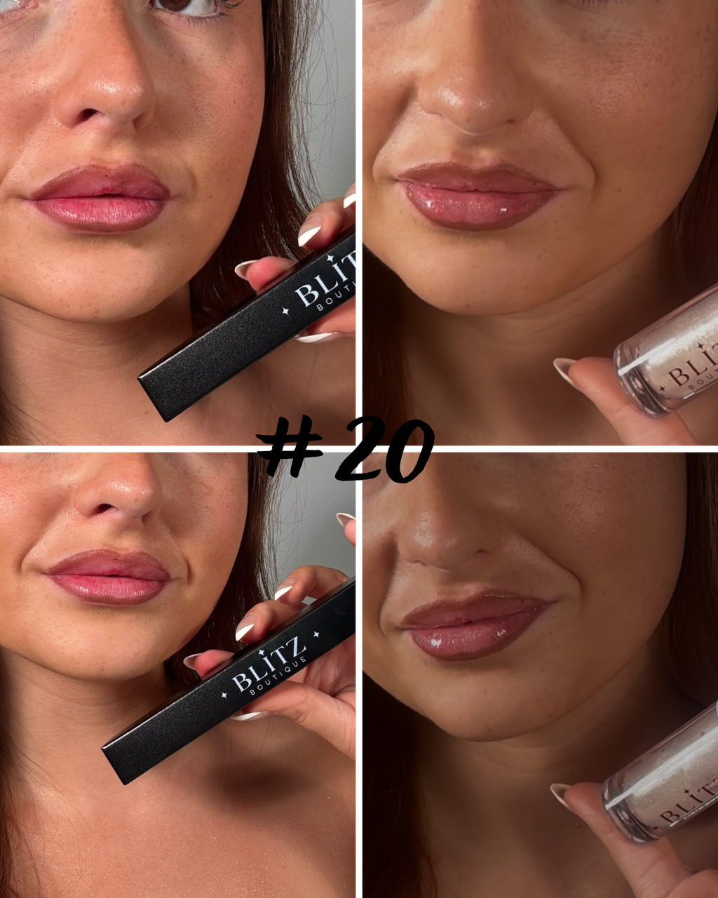 Blitz Boutique Lip Kit, Cruelty Free & Vegan