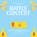 CHARITY RAFFLE CONTEST £100 WINNER