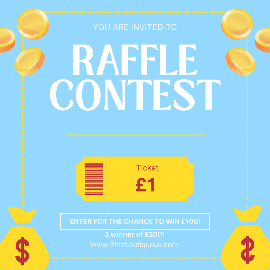 CHARITY RAFFLE CONTEST £100 WINNER