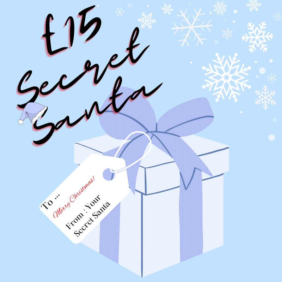 .£14.99 Secret Santa