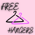 .1 BAG OF FREE HANGERS