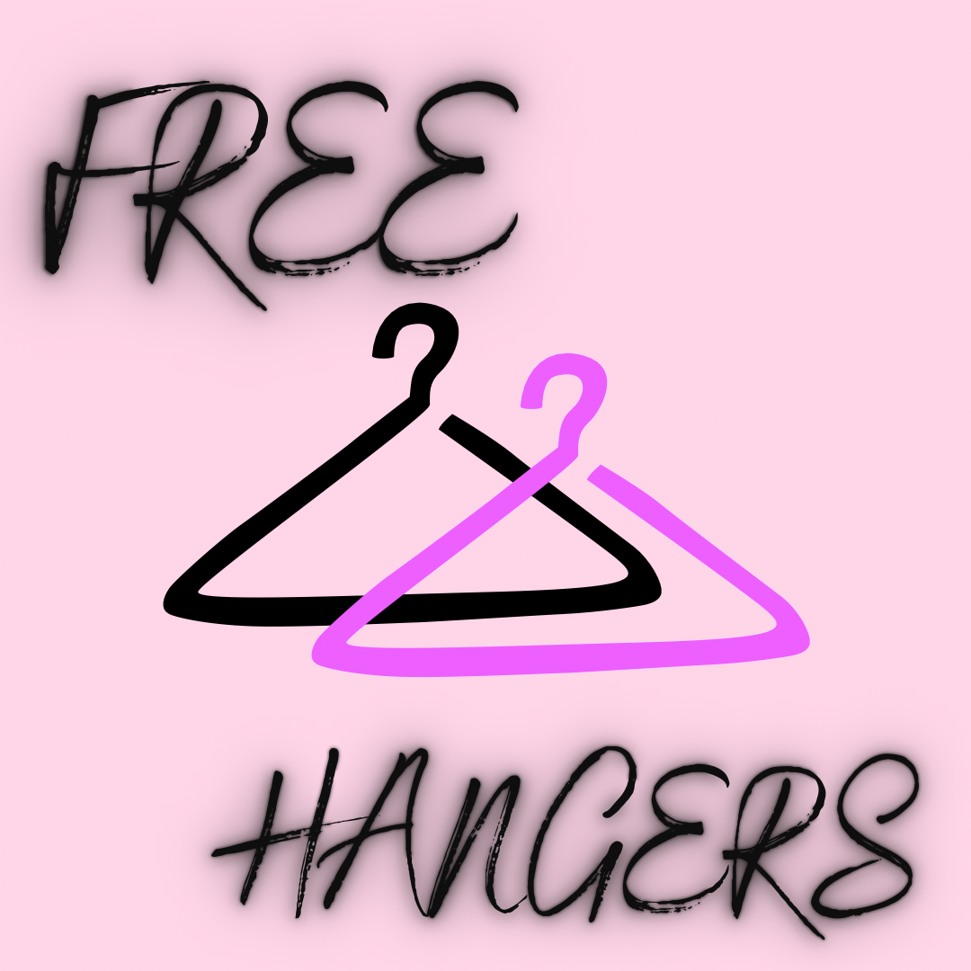 .1 BAG OF FREE HANGERS